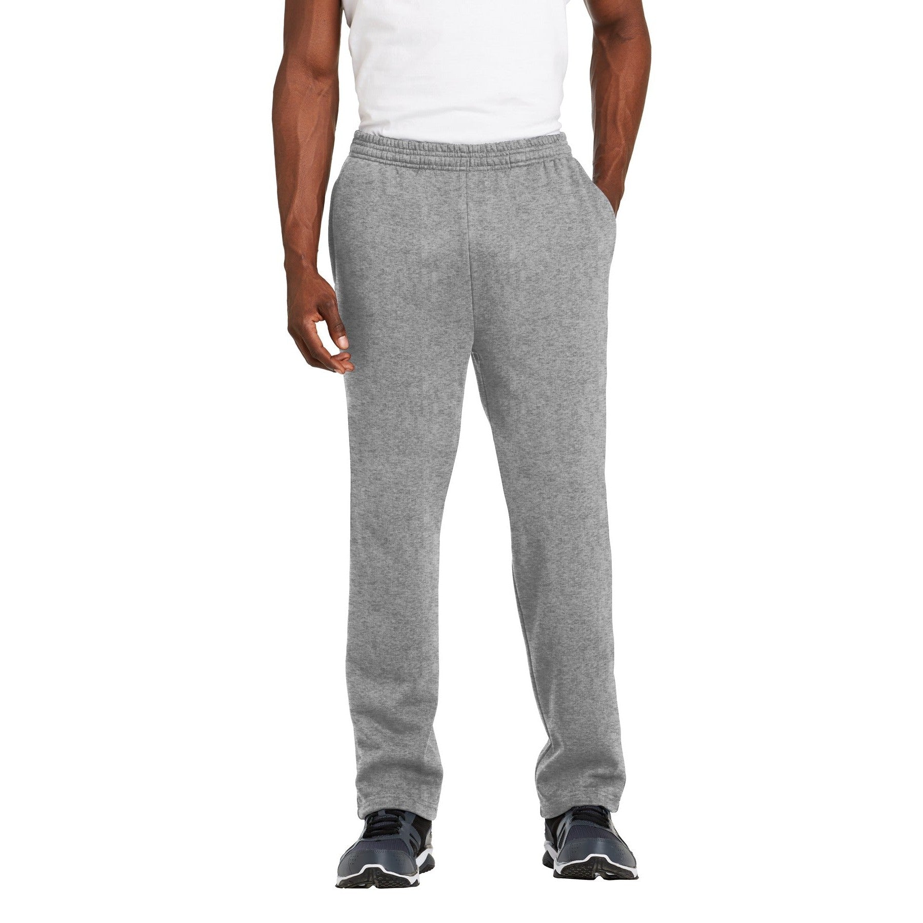 Sport-Tek-Sport-Tek® Open Bottom Sweatpant. ST257-MedTech-3